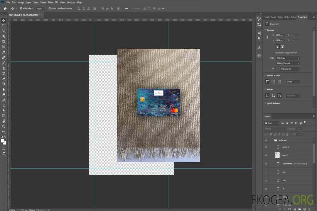 Liechtenstein Neue Bank AG banque mastercard photolook recto template